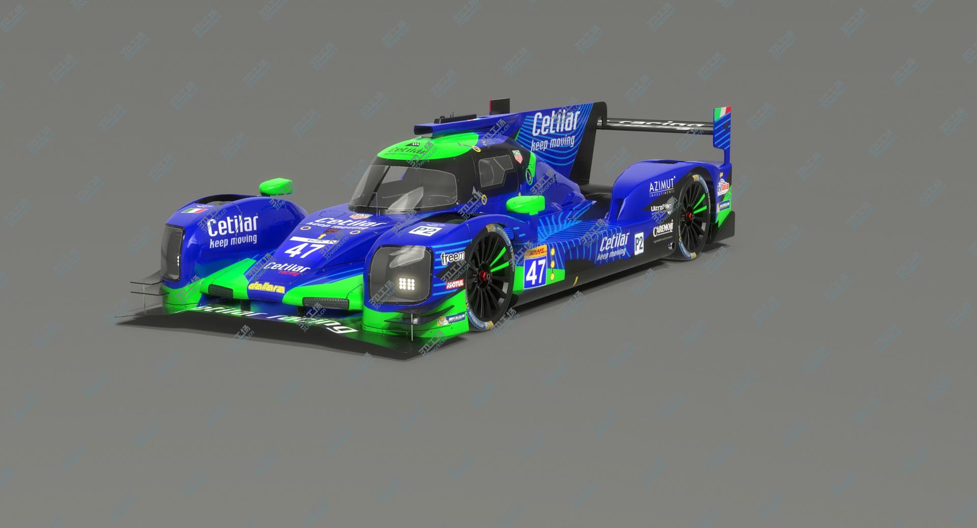 images/goods_img/202104021/3D Cetilar Racing WEC LMP2 Season 2019 2020 model/5.jpg